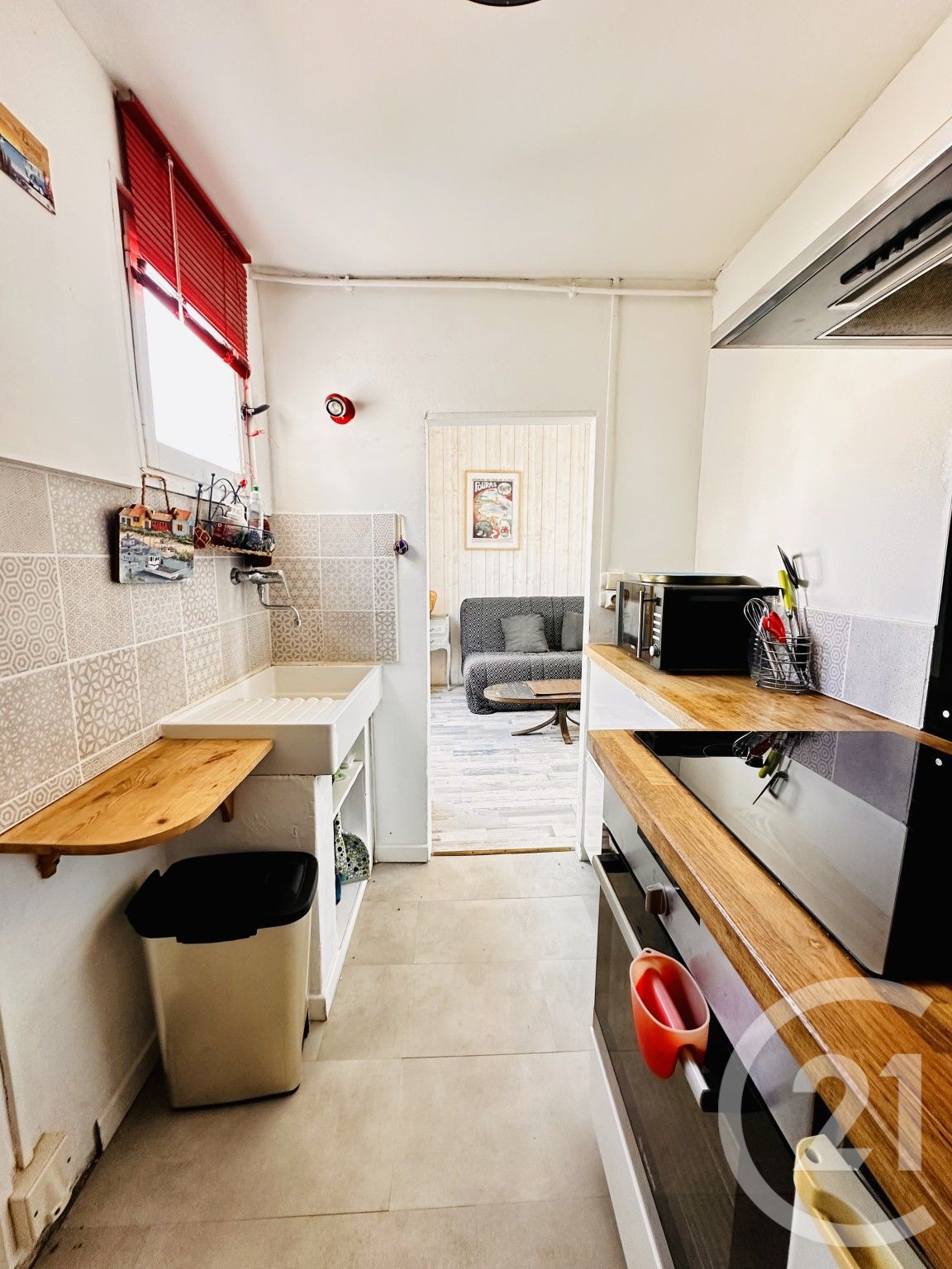 Maison à vendre - 2 pièces - 36,40 m2 - Fouras - 17 - POITOU-CHARENTES — 12