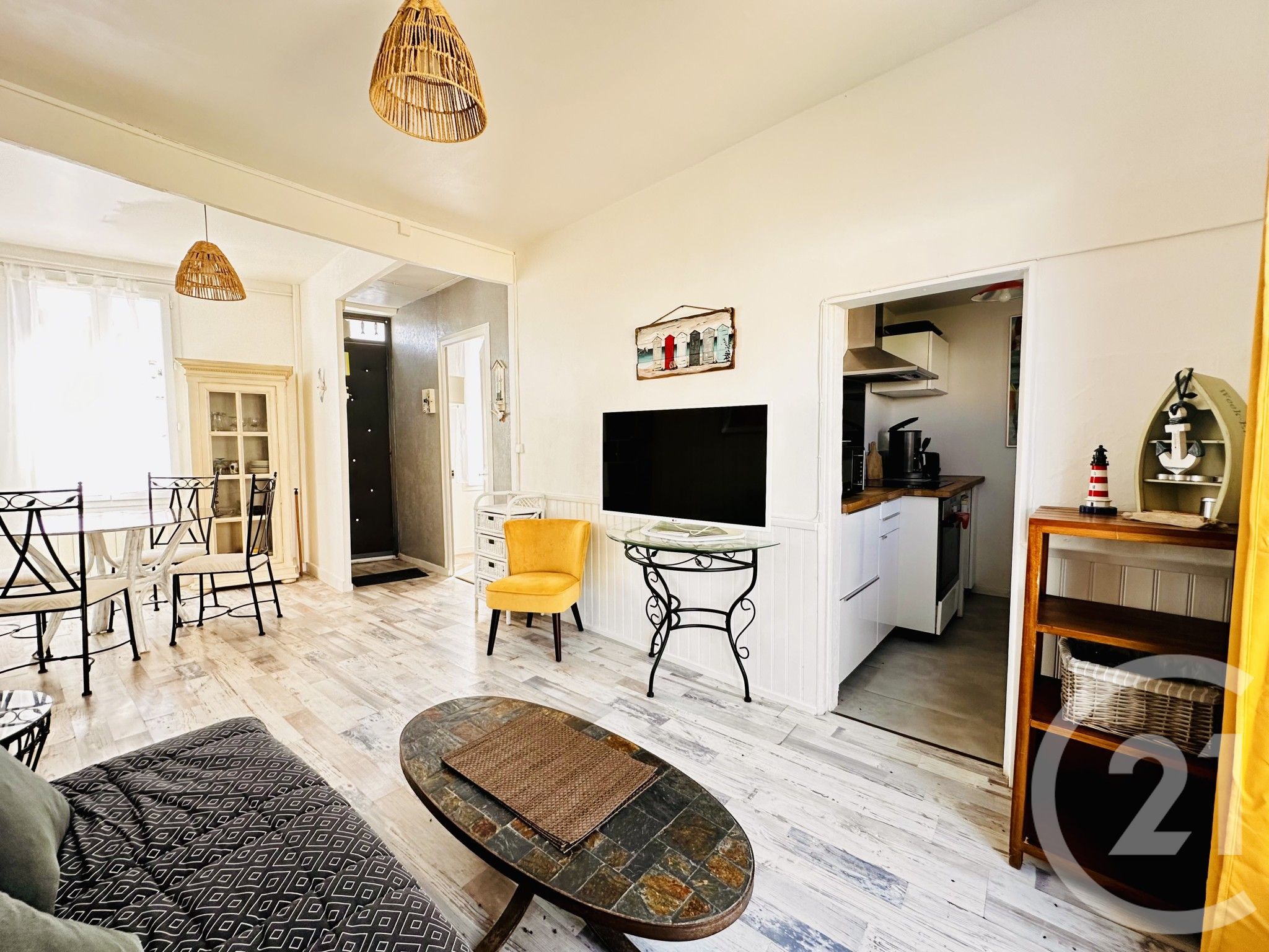 Maison à vendre - 2 pièces - 36,40 m2 - Fouras - 17 - POITOU-CHARENTES — 9