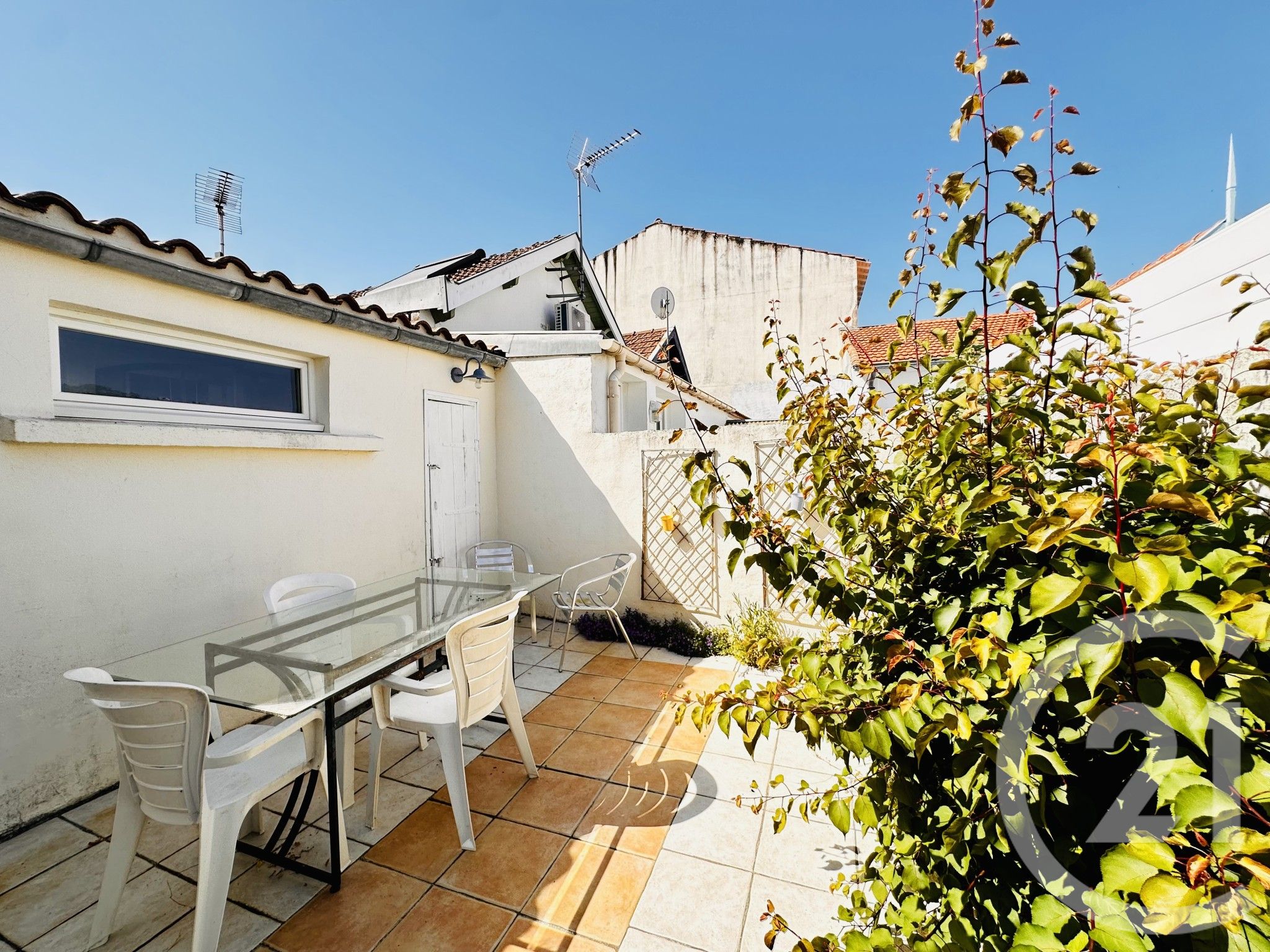 Maison à vendre - 2 pièces - 36,40 m2 - Fouras - 17 - POITOU-CHARENTES — 4