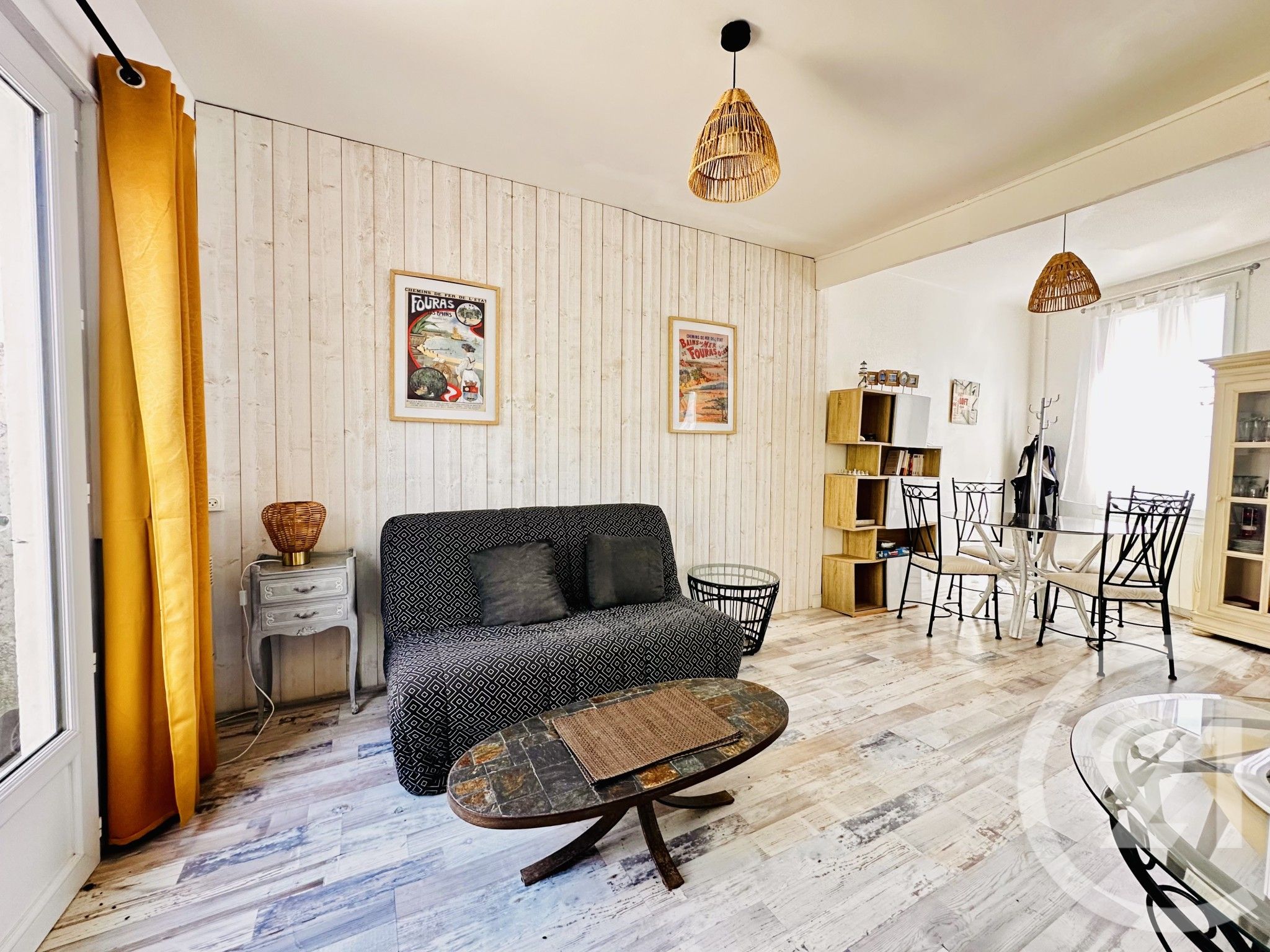 Maison à vendre - 2 pièces - 36,40 m2 - Fouras - 17 - POITOU-CHARENTES — 10