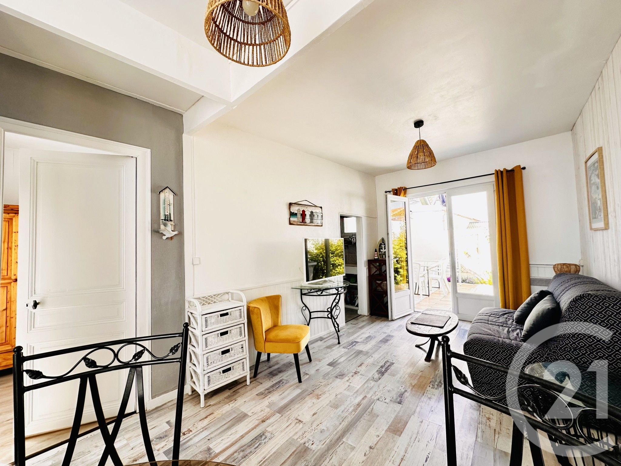 Maison à vendre - 2 pièces - 36,40 m2 - Fouras - 17 - POITOU-CHARENTES — 7