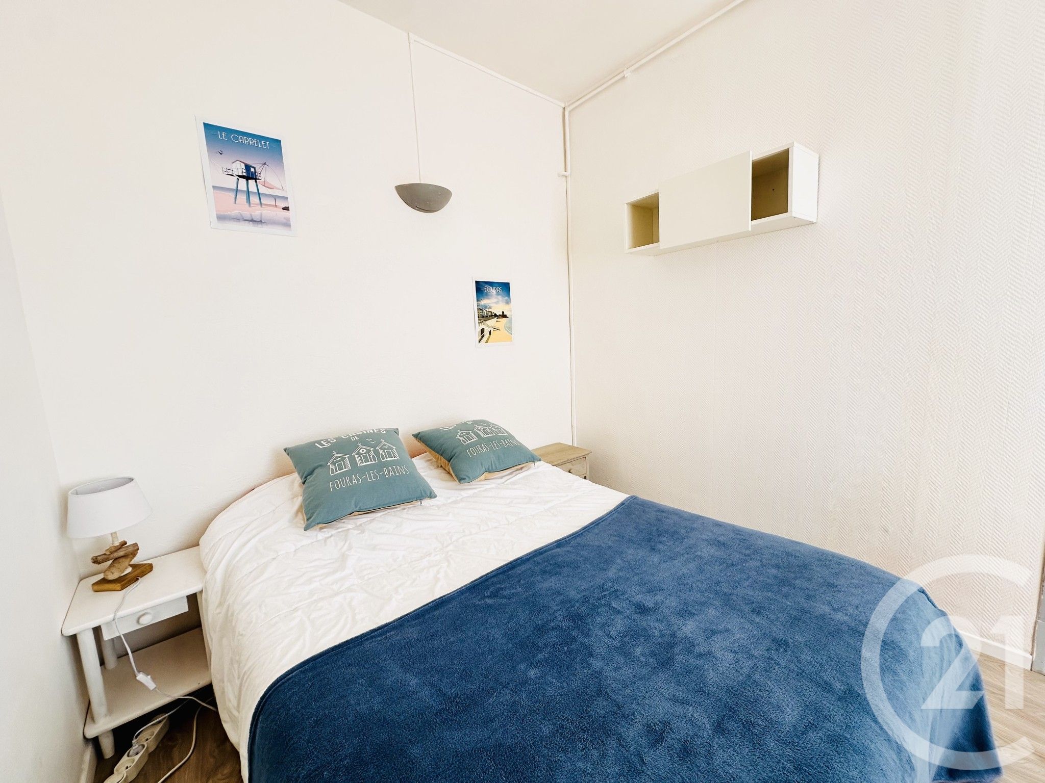 Maison à vendre - 2 pièces - 36,40 m2 - Fouras - 17 - POITOU-CHARENTES — 14