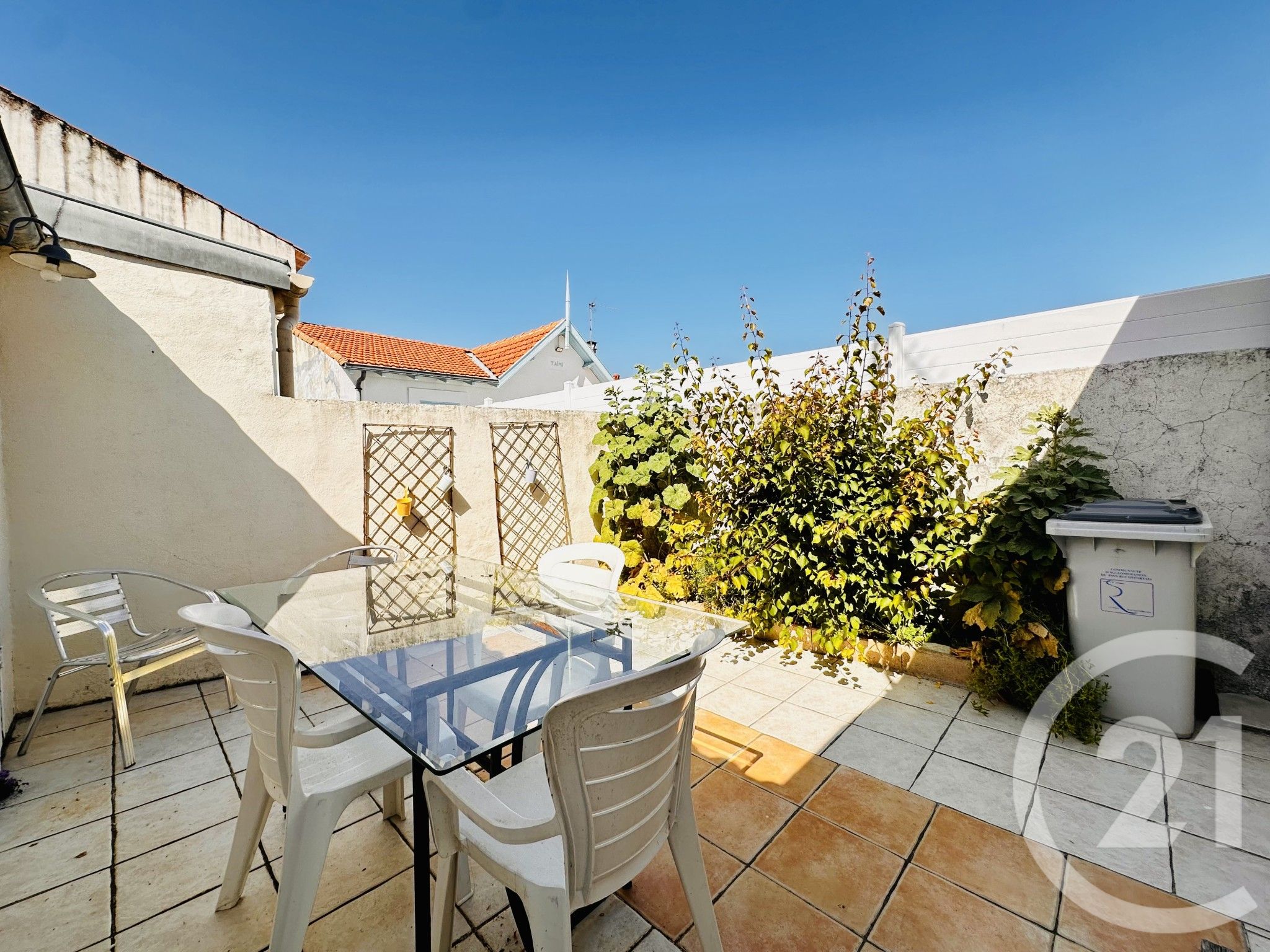 Maison à vendre - 2 pièces - 36,40 m2 - Fouras - 17 - POITOU-CHARENTES — 3