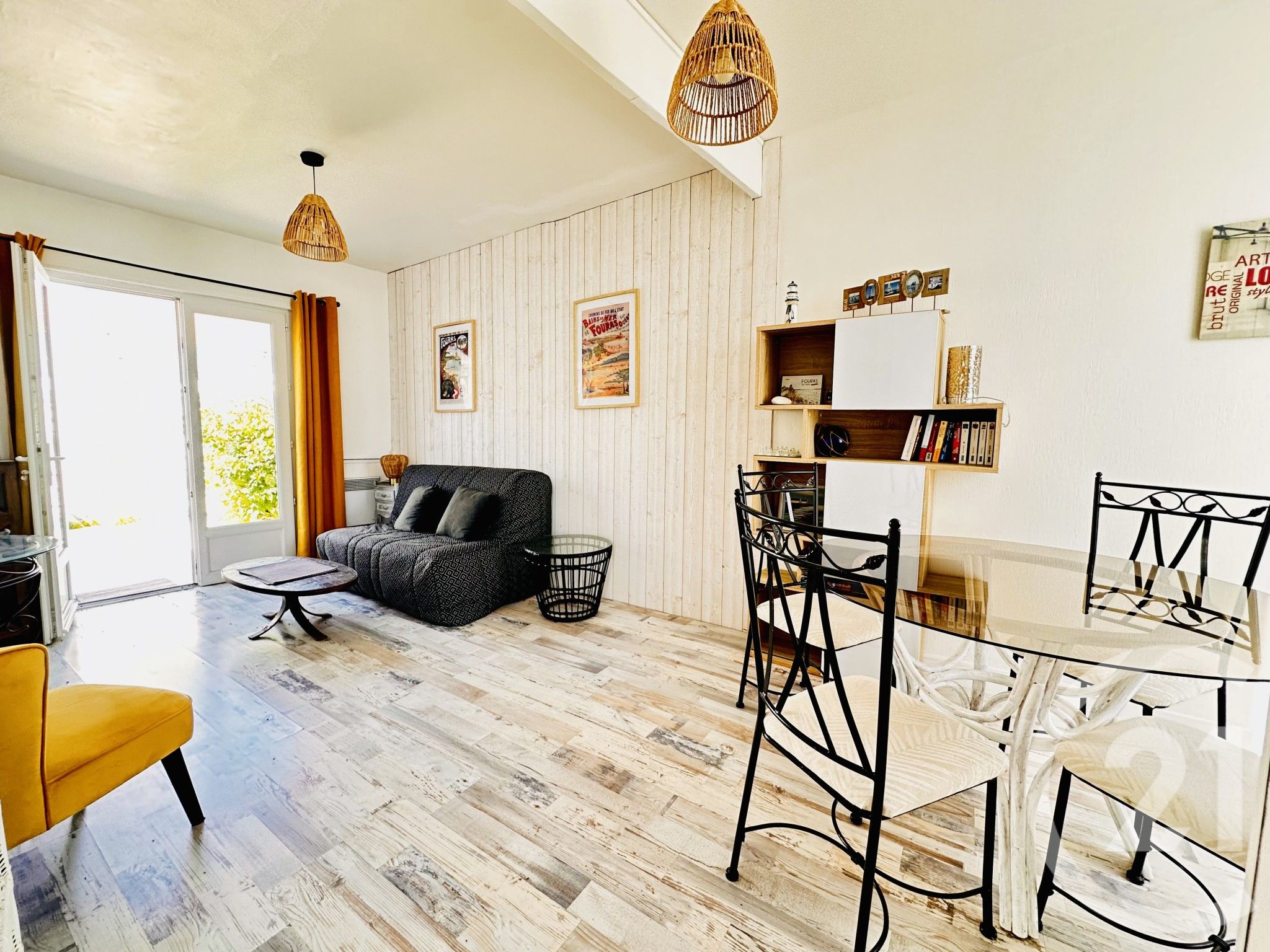Maison à vendre - 2 pièces - 36,40 m2 - Fouras - 17 - POITOU-CHARENTES — 6