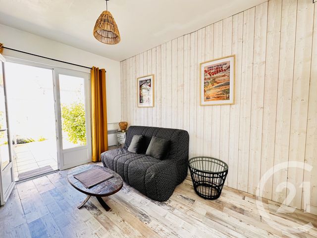 Maison &agrave; vendre - 2 pi&egrave;ces - 36,40 m2 - Fouras - 17 - POITOU-CHARENTES