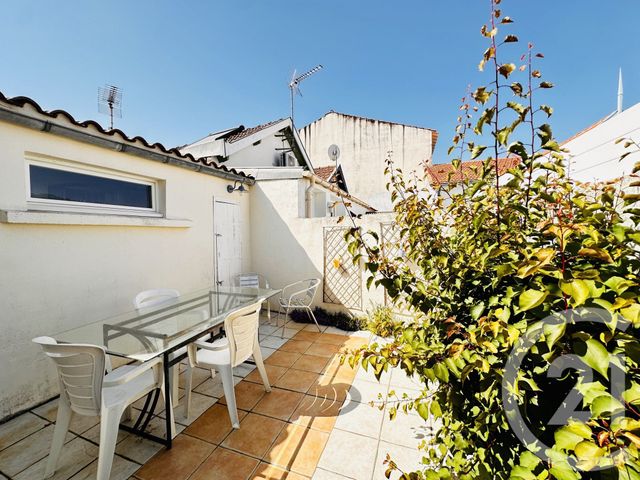 Maison &agrave; vendre - 2 pi&egrave;ces - 36,40 m2 - Fouras - 17 - POITOU-CHARENTES