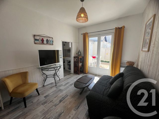 Maison &agrave; vendre - 2 pi&egrave;ces - 36,40 m2 - Fouras - 17 - POITOU-CHARENTES
