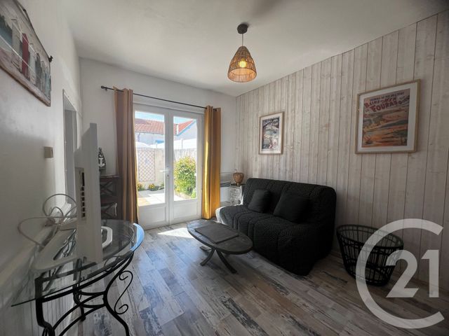 Maison &agrave; vendre - 2 pi&egrave;ces - 36,40 m2 - Fouras - 17 - POITOU-CHARENTES