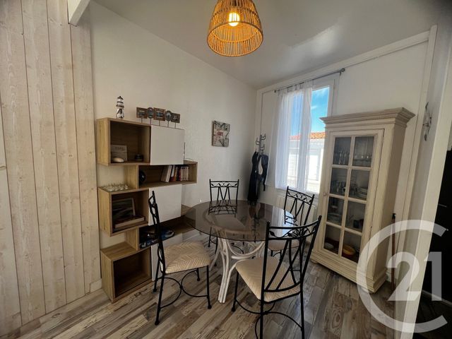 Maison &agrave; vendre - 2 pi&egrave;ces - 36,40 m2 - Fouras - 17 - POITOU-CHARENTES