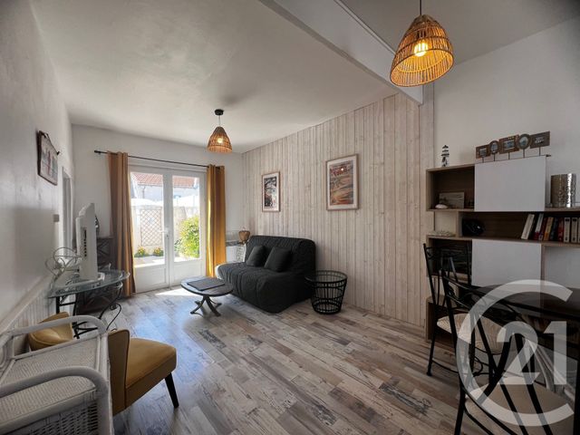 Maison &agrave; vendre - 2 pi&egrave;ces - 36,40 m2 - Fouras - 17 - POITOU-CHARENTES