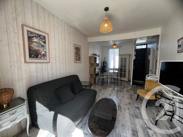 Maison &agrave; vendre - 2 pi&egrave;ces - 36,40 m2 - Fouras - 17 - POITOU-CHARENTES