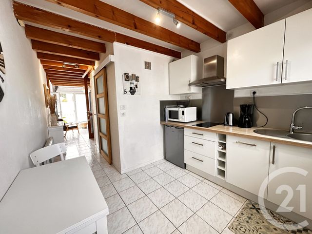 Maison &agrave; vendre - 3 pi&egrave;ces - 41,50 m2 - Fouras - 17 - POITOU-CHARENTES