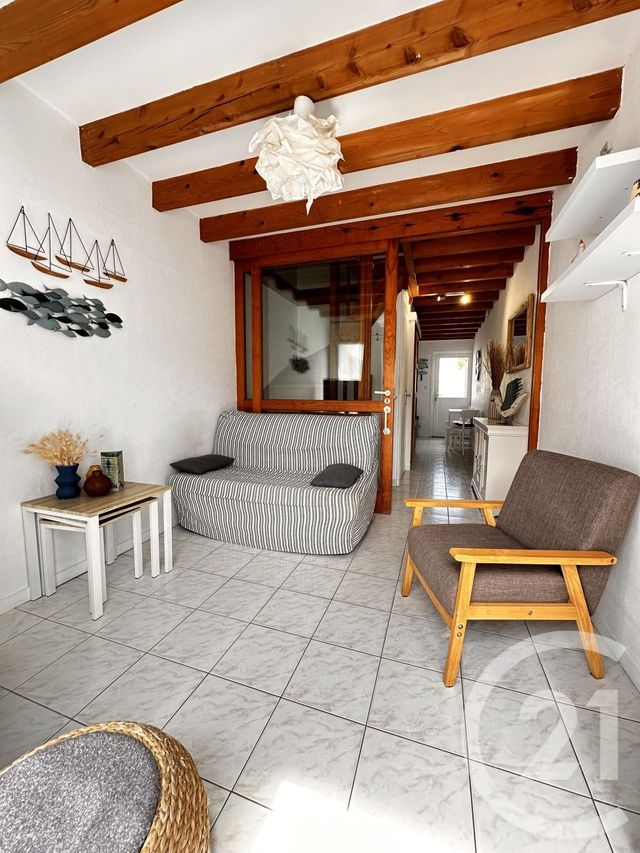 Maison &agrave; vendre - 3 pi&egrave;ces - 41,50 m2 - Fouras - 17 - POITOU-CHARENTES
