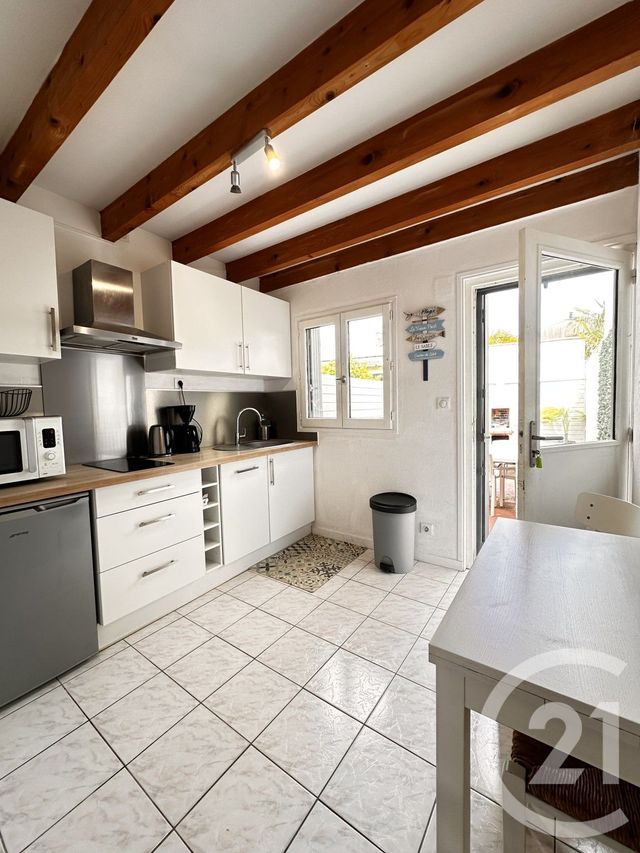 Maison &agrave; vendre - 3 pi&egrave;ces - 41,50 m2 - Fouras - 17 - POITOU-CHARENTES