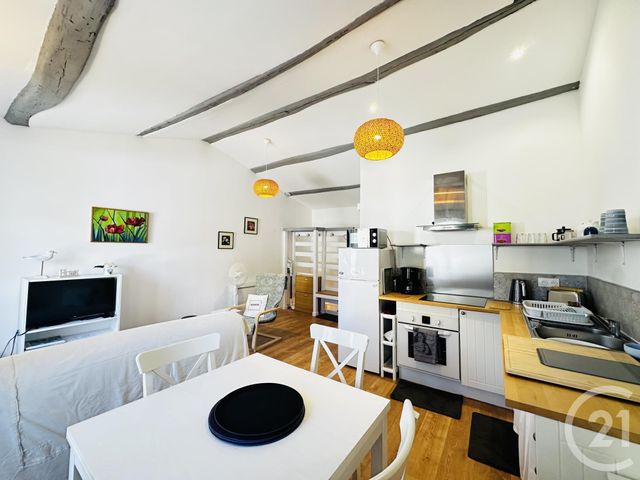 Appartement &agrave; louer - 2 pi&egrave;ces - 42,27 m2 - Fouras - 17 - POITOU-CHARENTES