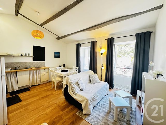 Appartement &agrave; louer - 2 pi&egrave;ces - 42,27 m2 - Fouras - 17 - POITOU-CHARENTES