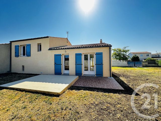 Maison &agrave; louer - 4 pi&egrave;ces - 89,24 m2 - Fouras - 17 - POITOU-CHARENTES