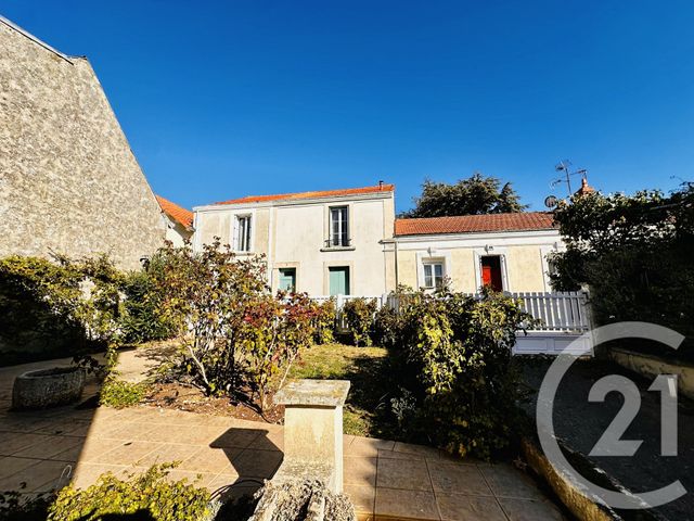 Maison &agrave; vendre - 5 pi&egrave;ces - 82 m2 - Fouras - 17 - POITOU-CHARENTES