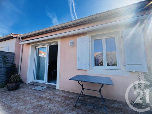 Maison &agrave; vendre - 3 pi&egrave;ces - 55,40 m2 - Fouras - 17 - POITOU-CHARENTES