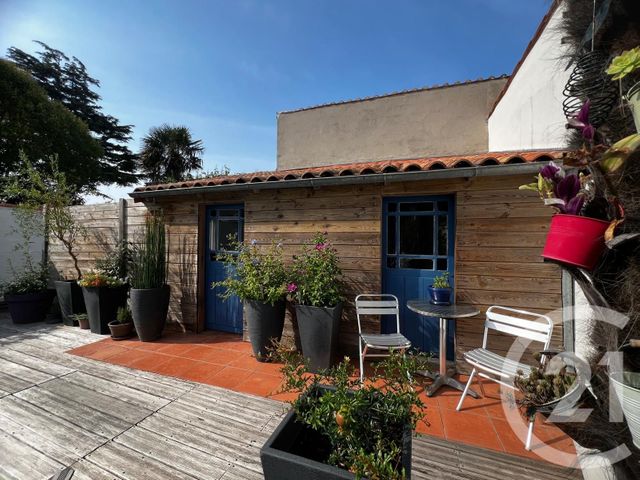 Maison &agrave; vendre - 6 pi&egrave;ces - 140 m2 - Fouras - 17 - POITOU-CHARENTES