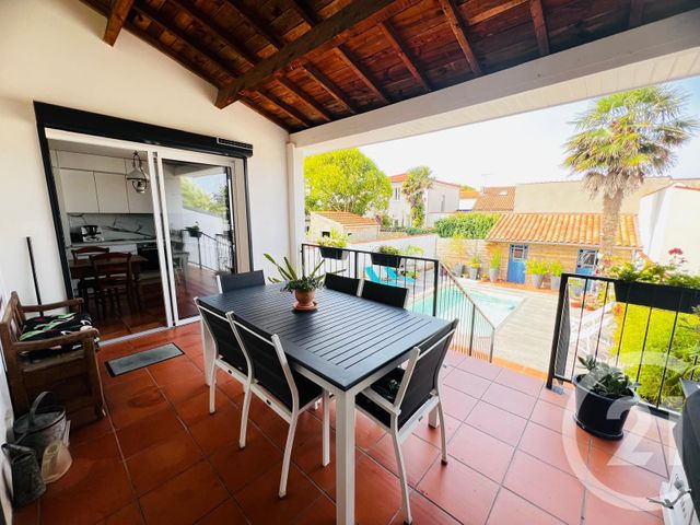 Maison &agrave; vendre - 6 pi&egrave;ces - 140 m2 - Fouras - 17 - POITOU-CHARENTES