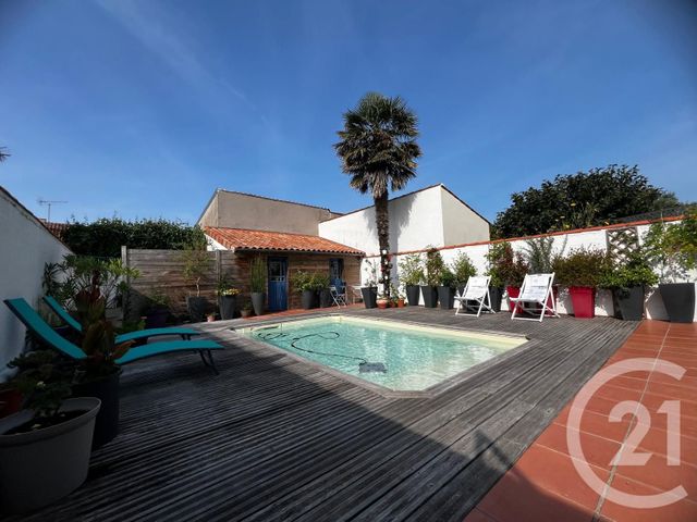 Maison &agrave; vendre - 6 pi&egrave;ces - 140 m2 - Fouras - 17 - POITOU-CHARENTES