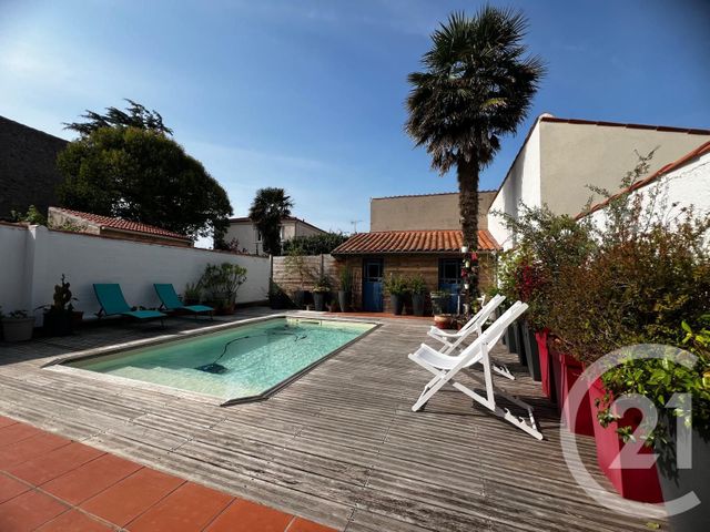 Maison &agrave; vendre - 6 pi&egrave;ces - 140 m2 - Fouras - 17 - POITOU-CHARENTES