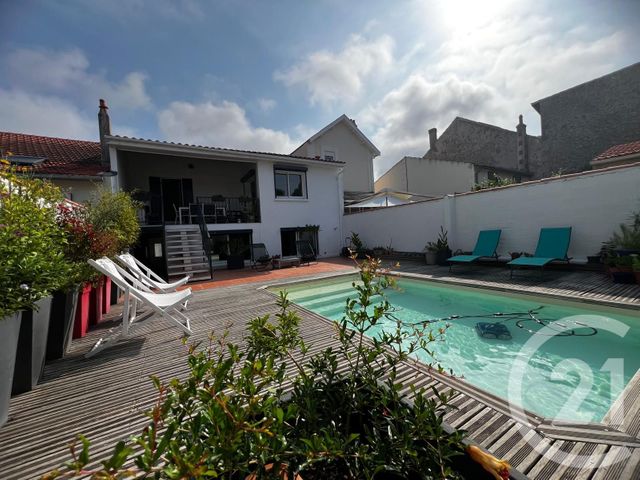 Maison &agrave; vendre - 6 pi&egrave;ces - 140 m2 - Fouras - 17 - POITOU-CHARENTES