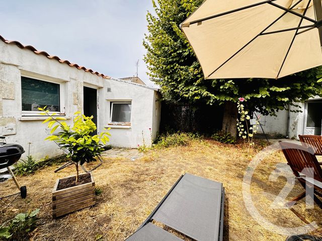 Maison &agrave; vendre - 2 pi&egrave;ces - 55,80 m2 - Fouras - 17 - POITOU-CHARENTES