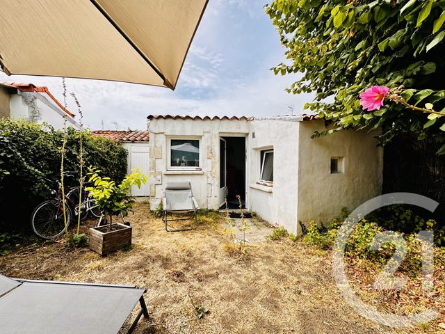 Maison &agrave; vendre - 2 pi&egrave;ces - 55,80 m2 - Fouras - 17 - POITOU-CHARENTES