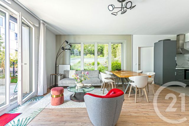 Appartement F4 à vendre - 4 pièces - 85,13 m2 - Asnieres Sur Seine - 92 - ILE-DE-FRANCE