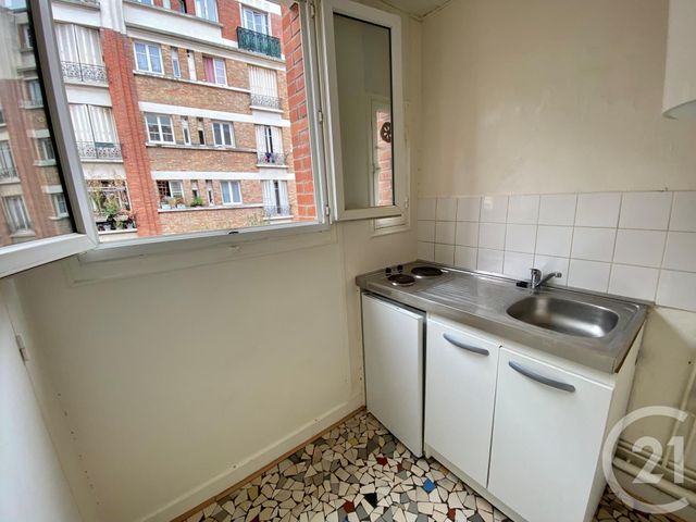 Appartement F1 à louer - 1 pièce - 19 m2 - Asnieres Sur Seine - 92 - ILE-DE-FRANCE