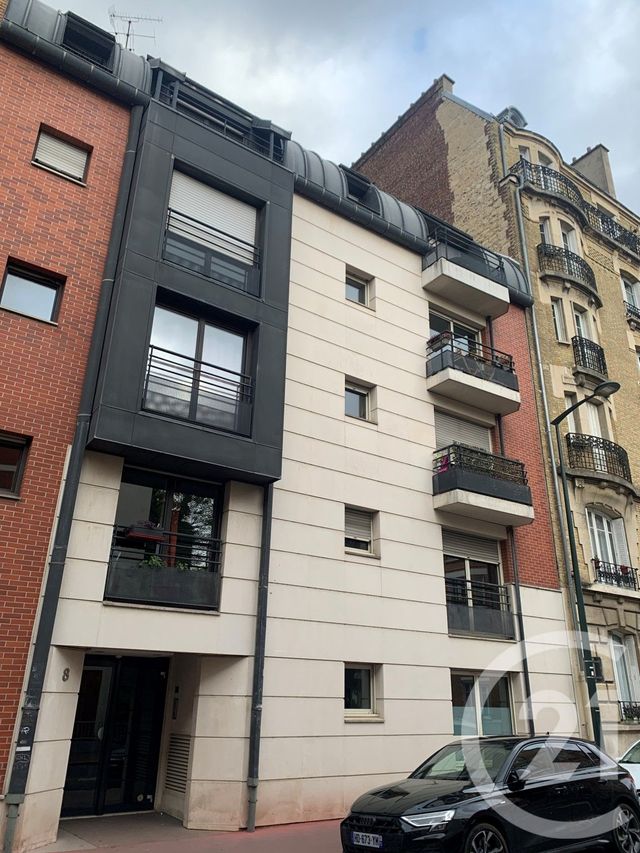 Appartement F1 &agrave; louer - 1 pi&egrave;ce - 33,20 m2 - Asnieres Sur Seine - 92 - ILE-DE-FRANCE