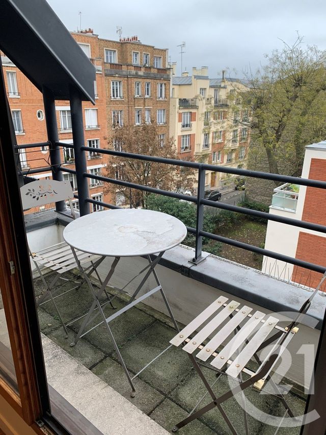 Appartement F1 &agrave; louer - 1 pi&egrave;ce - 33,20 m2 - Asnieres Sur Seine - 92 - ILE-DE-FRANCE