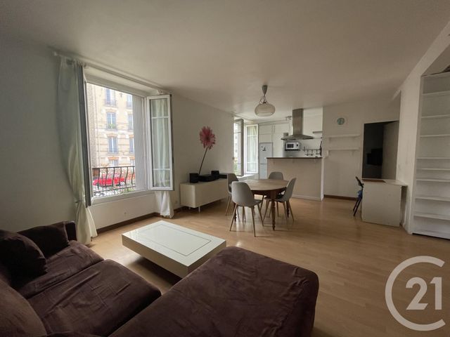 Appartement F3 &agrave; louer - 3 pi&egrave;ces - 55,45 m2 - Asnieres Sur Seine - 92 - ILE-DE-FRANCE
