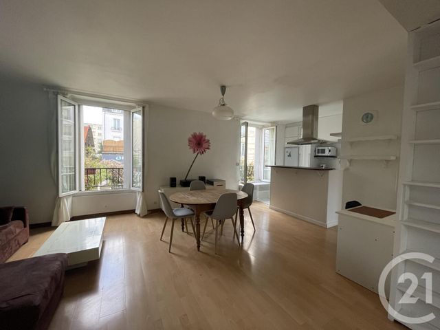 Appartement F3 &agrave; louer - 3 pi&egrave;ces - 55,45 m2 - Asnieres Sur Seine - 92 - ILE-DE-FRANCE