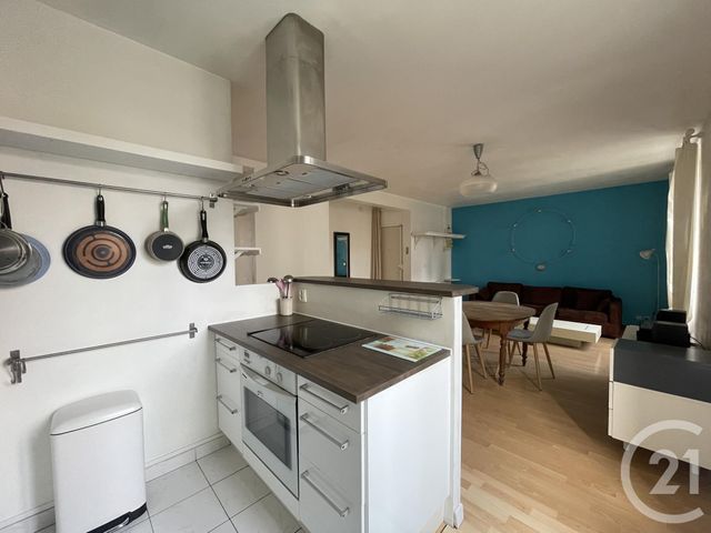 Appartement F3 &agrave; louer - 3 pi&egrave;ces - 55,45 m2 - Asnieres Sur Seine - 92 - ILE-DE-FRANCE
