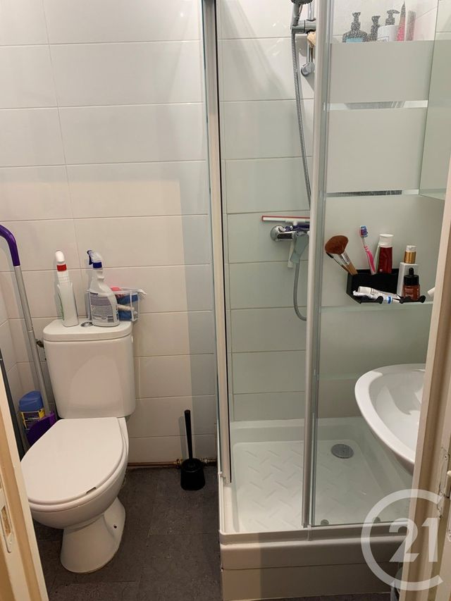 Appartement Studette &agrave; louer - 1 pi&egrave;ce - 15,15 m2 - Asnieres Sur Seine - 92 - ILE-DE-FRANCE