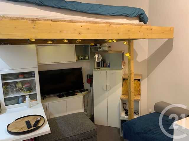 Appartement Studette &agrave; louer - 1 pi&egrave;ce - 15,15 m2 - Asnieres Sur Seine - 92 - ILE-DE-FRANCE