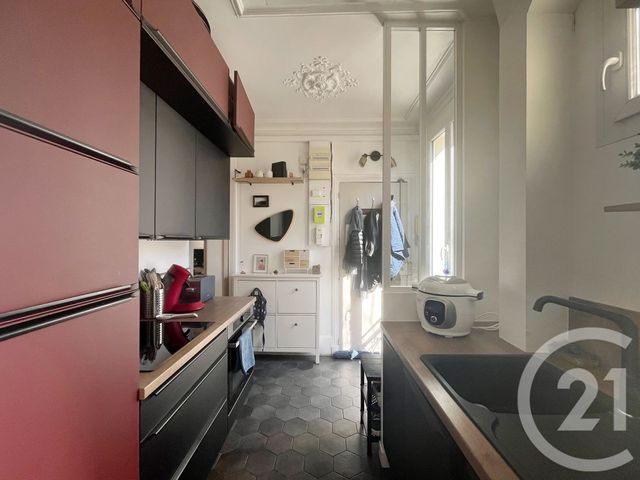 Appartement F3 &agrave; vendre - 3 pi&egrave;ces - 47,72 m2 - Bois Colombes - 92 - ILE-DE-FRANCE