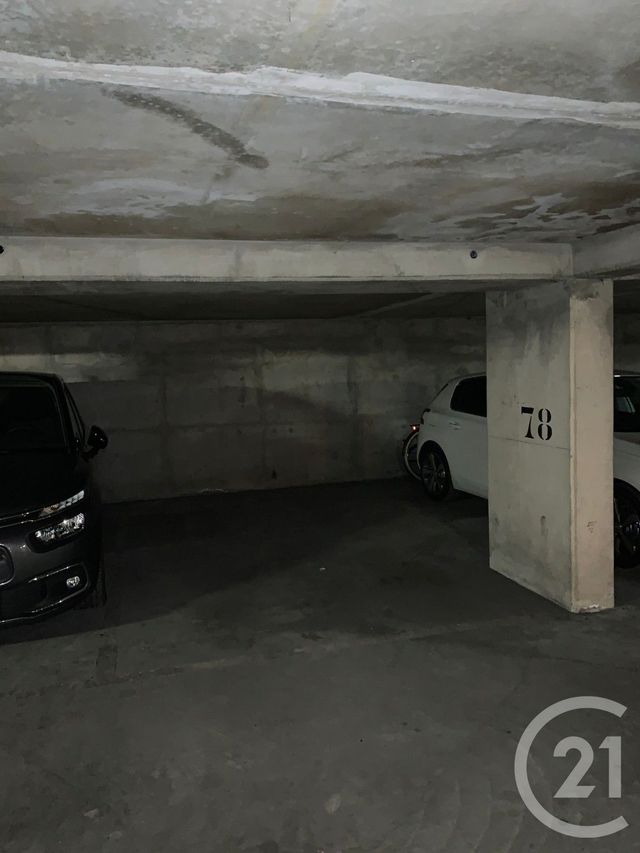 Parking &agrave; louer - 10 m2 - Asnieres Sur Seine - 92 - ILE-DE-FRANCE