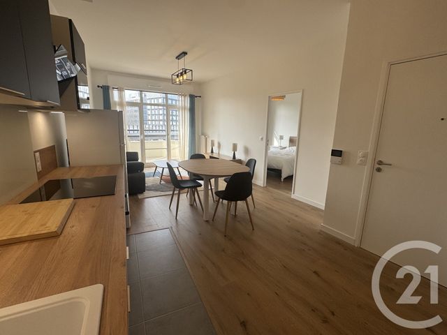 Appartement F2 &agrave; louer - 2 pi&egrave;ces - 49,54 m2 - St Ouen - 93 - ILE-DE-FRANCE