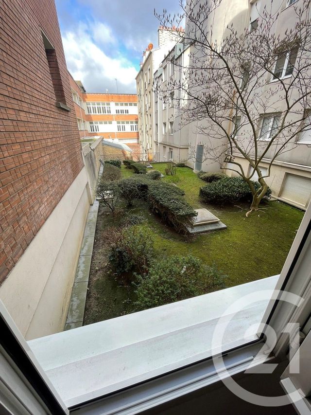 Appartement F1 &agrave; louer - 1 pi&egrave;ce - 25,07 m2 - Asnieres Sur Seine - 92 - ILE-DE-FRANCE