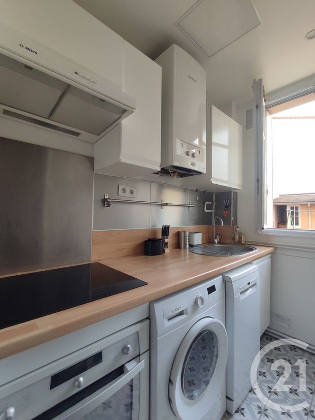 Appartement F3 &agrave; louer - 3 pi&egrave;ces - 48,42 m2 - La Garenne Colombes - 92 - ILE-DE-FRANCE