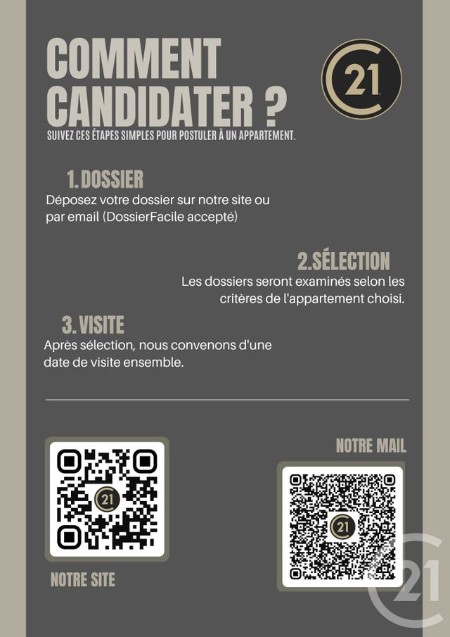 Appartement F3 &agrave; louer - 3 pi&egrave;ces - 54,11 m2 - Asnieres Sur Seine - 92 - ILE-DE-FRANCE