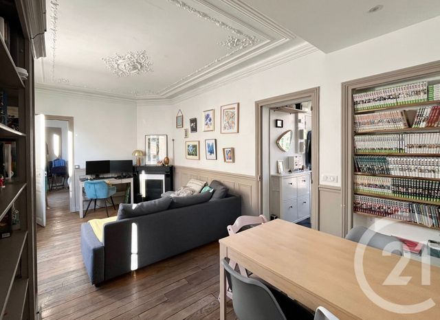 Appartement F3 &agrave; vendre - 3 pi&egrave;ces - 47,72 m2 - Asnieres Sur Seine - 92 - ILE-DE-FRANCE