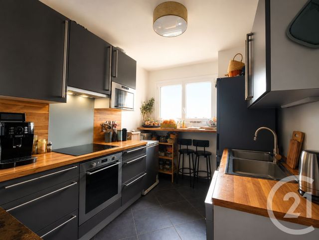 Appartement F3 &agrave; vendre - 4 pi&egrave;ces - 77,96 m2 - Asnieres Sur Seine - 92 - ILE-DE-FRANCE