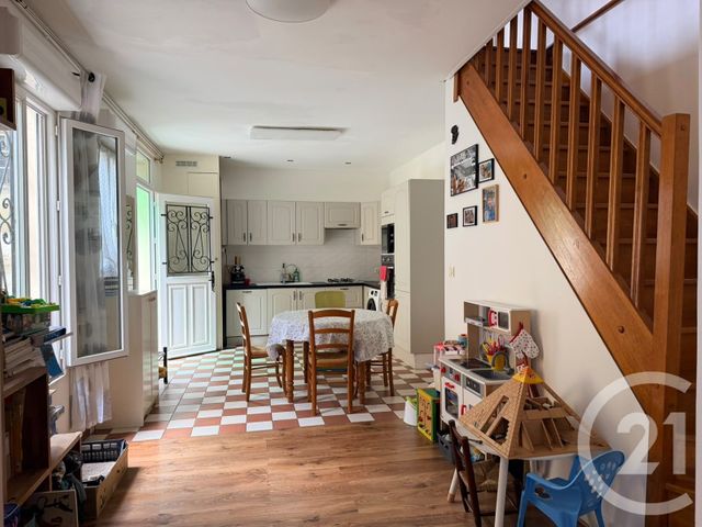 Maison &agrave; vendre - 4 pi&egrave;ces - 77,62 m2 - Asnieres Sur Seine - 92 - ILE-DE-FRANCE