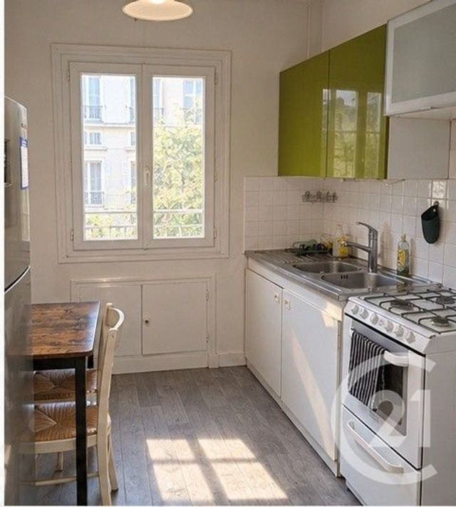 Appartement F2 &agrave; louer - 2 pi&egrave;ces - 48,86 m2 - Bois Colombes - 92 - ILE-DE-FRANCE