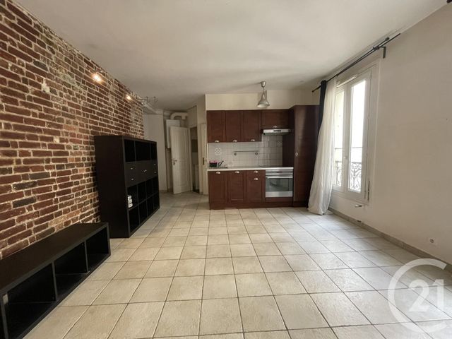 Appartement F2 &agrave; louer - 2 pi&egrave;ces - 38,32 m2 - Clichy - 92 - ILE-DE-FRANCE
